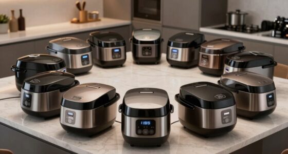 top 15 fuzzy logic rice cookers