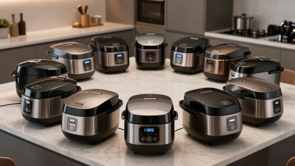 top 15 fuzzy logic rice cookers