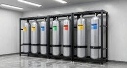 top 15 gas cylinder racks