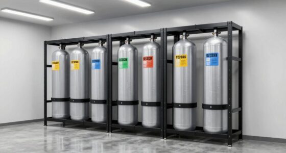 top 15 gas cylinder racks