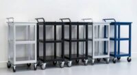 top 15 heavy duty lab carts