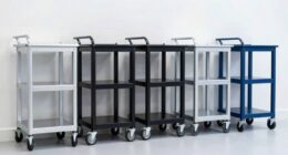 top 15 heavy duty lab carts