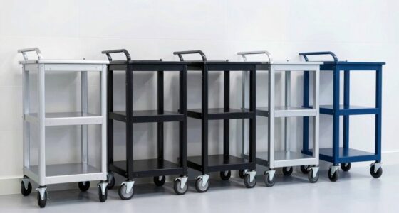 top 15 heavy duty lab carts