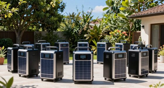 top 15 home solar generators