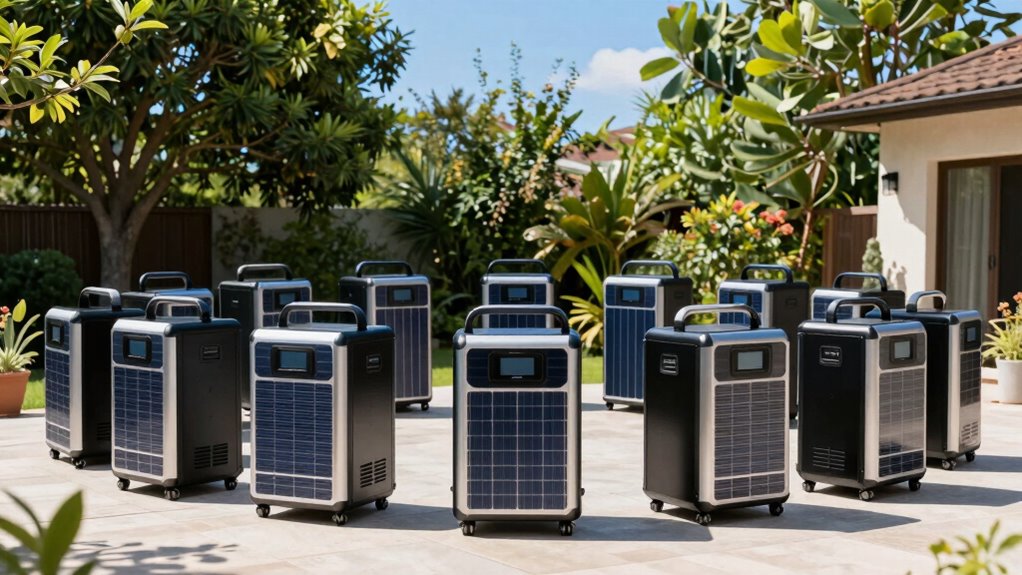 top 15 home solar generators