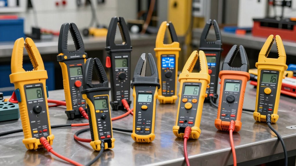 top 15 industrial clamp meters