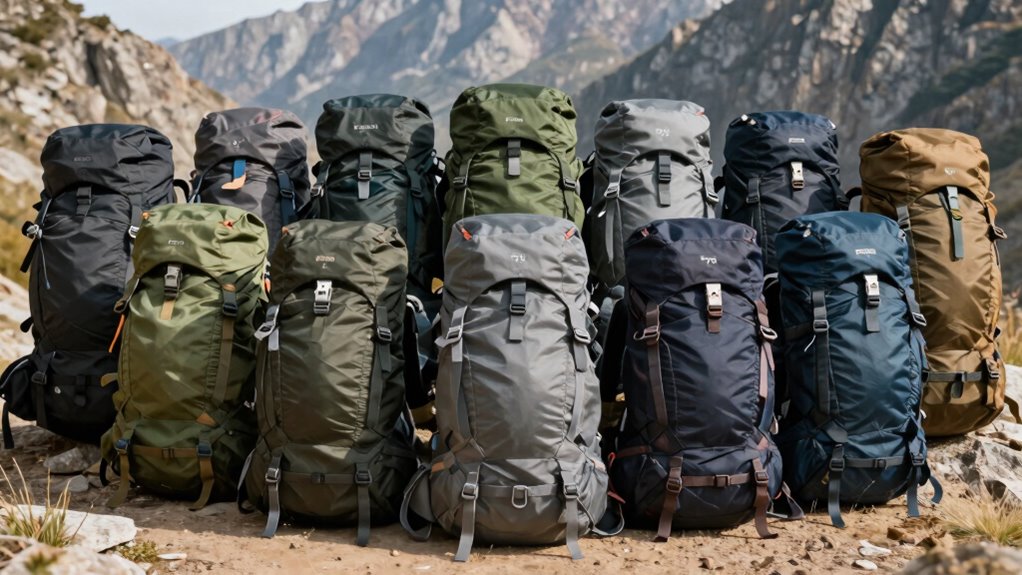 top 15 large trekking backpacks