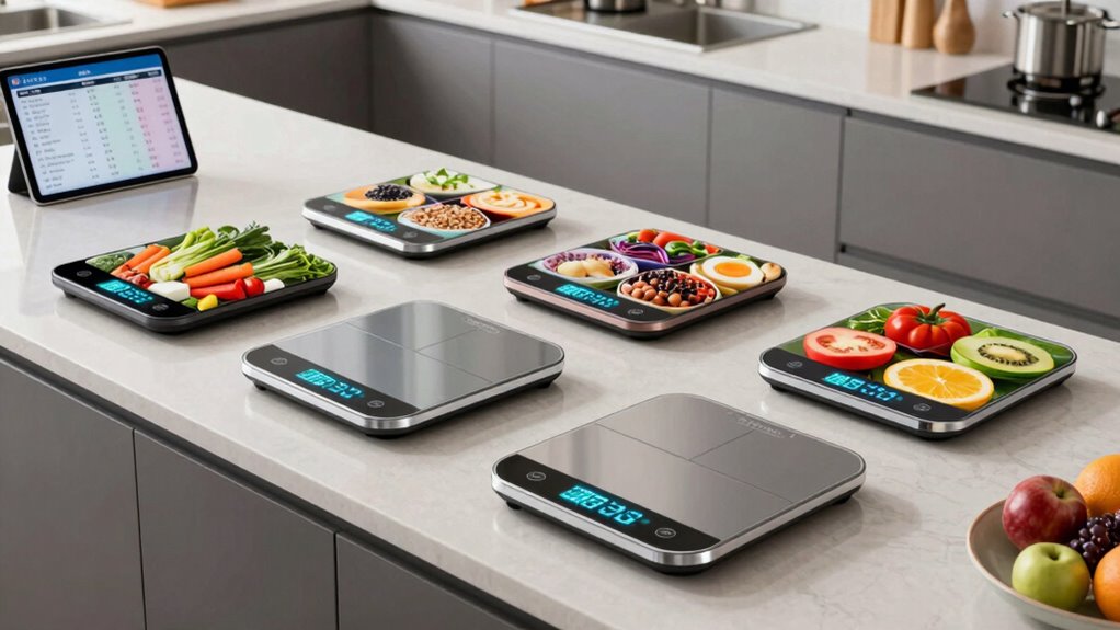 top 15 nutrition scales