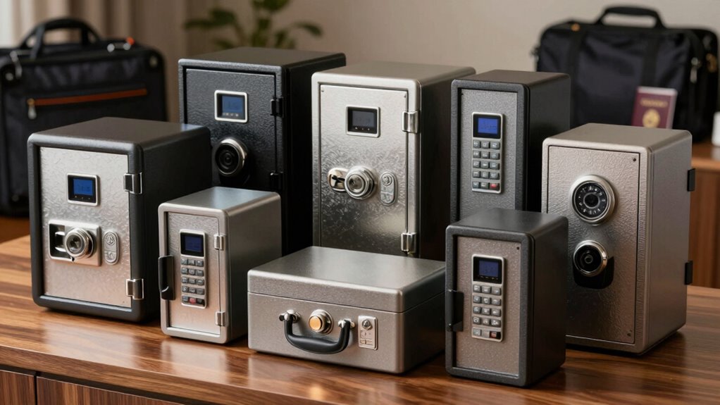 top 15 secure travel safes