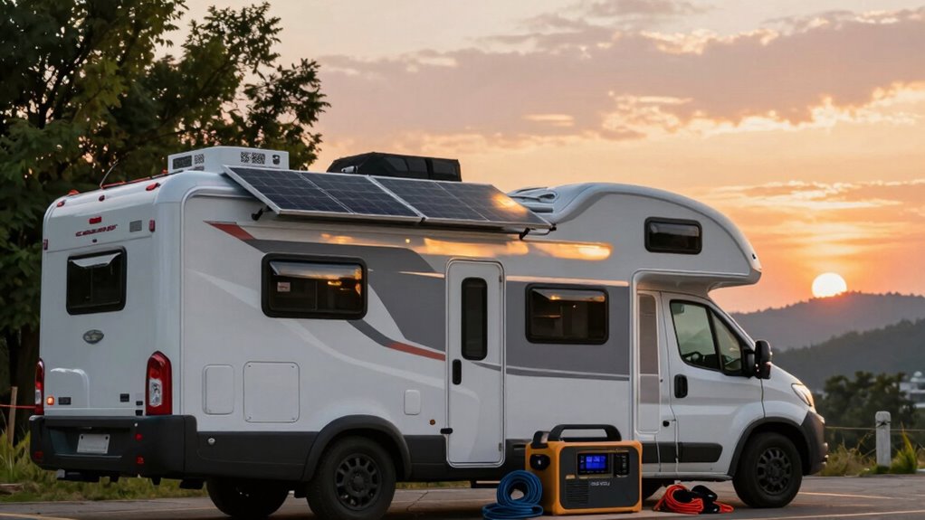 top 2000w rv solar generators