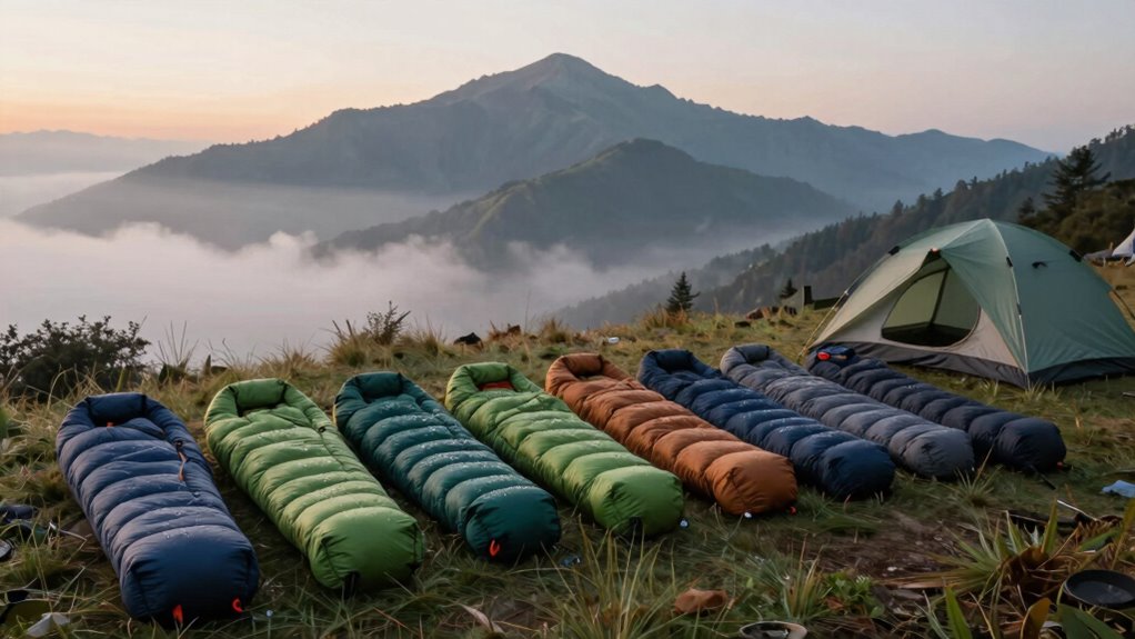 top 20 f down sleeping bags