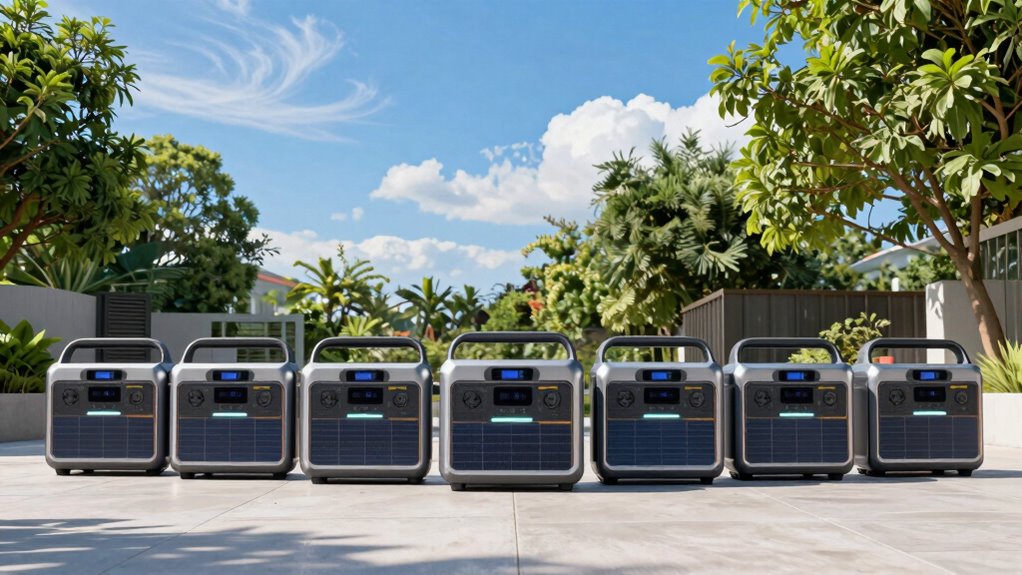 top 7 3000w solar generators