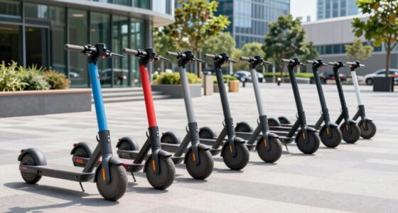 top adult suspension electric scooters