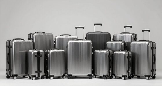 top aluminum carry on luggage