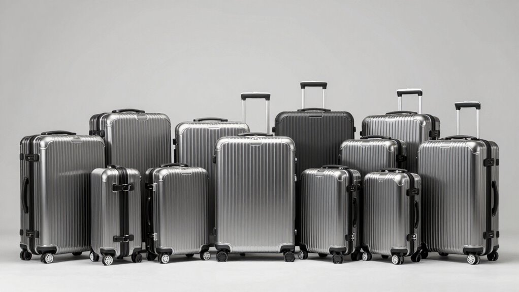 top aluminum carry on luggage