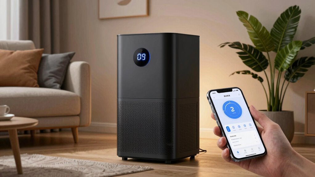top app controlled dehumidifiers