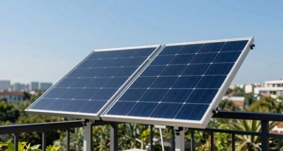 top balcony solar panel picks