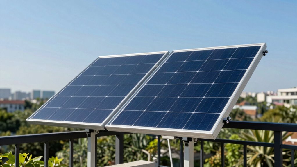 top balcony solar panel picks