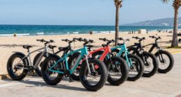 top beach fat tire e bikes