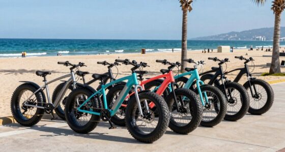 top beach fat tire e bikes