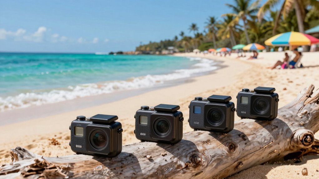 top beach waterproof cameras