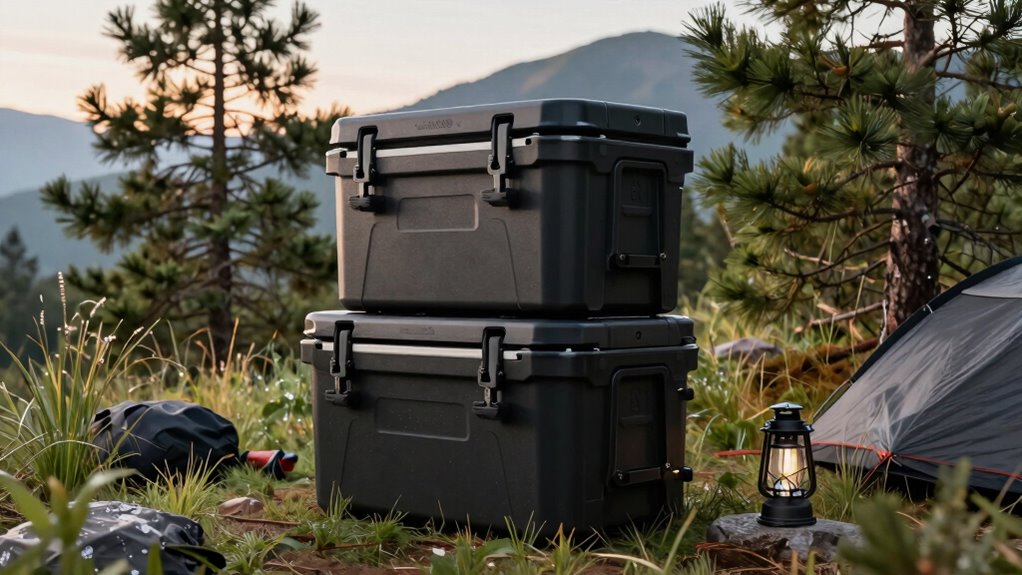 top bear proof camping coolers