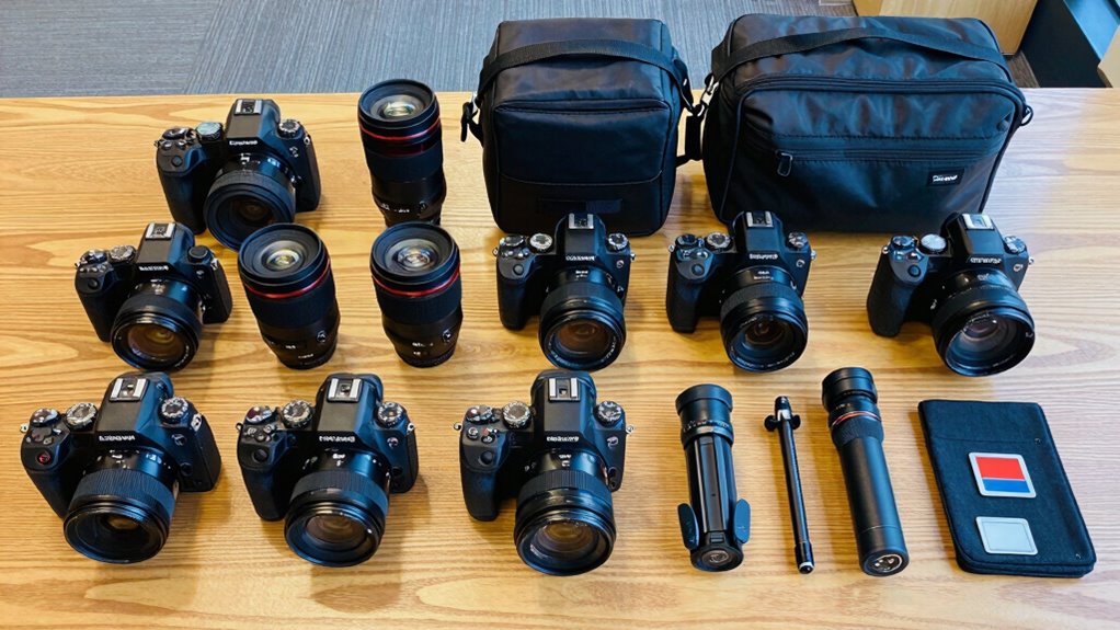 top beginner travel camera kits