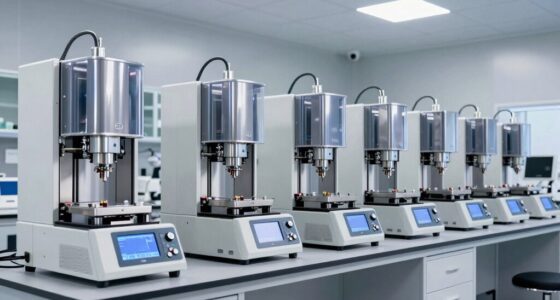 top bench compression machines