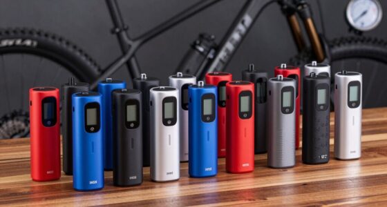 top bike tire air pumps