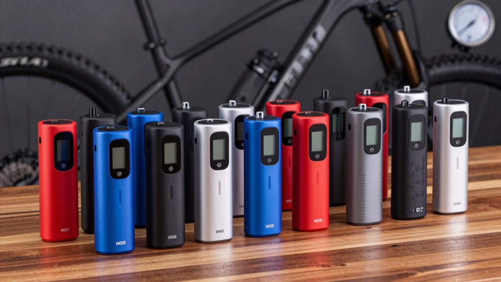top bike tire air pumps