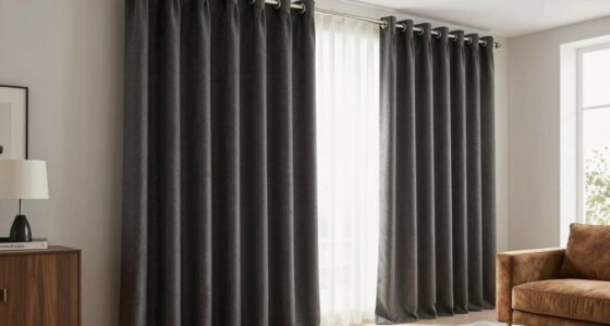 top blackout insulation curtains
