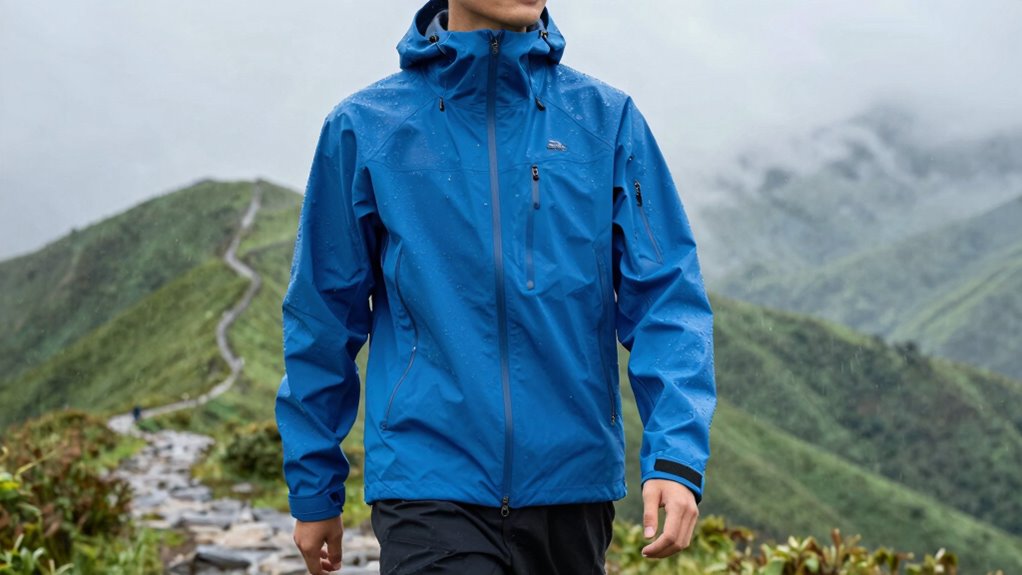 top breathable rain jackets