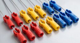 top cable lockout device sets