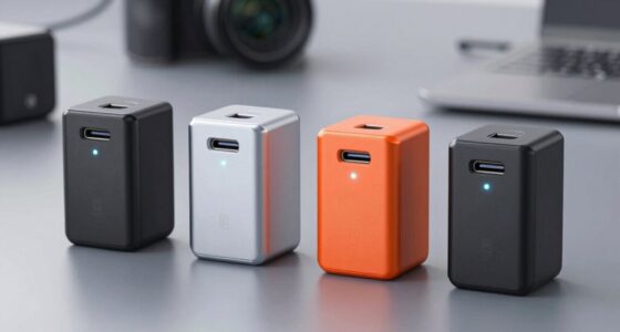 top camera battery chargers