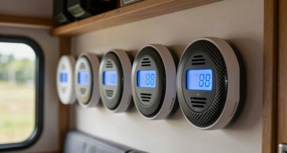 top camping co detectors