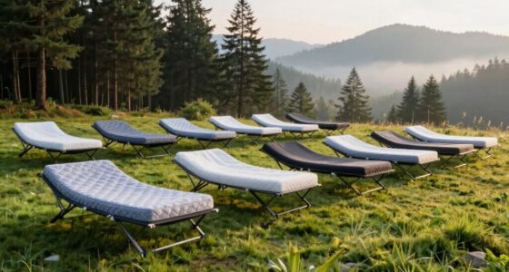 top camping cots for side sleepers