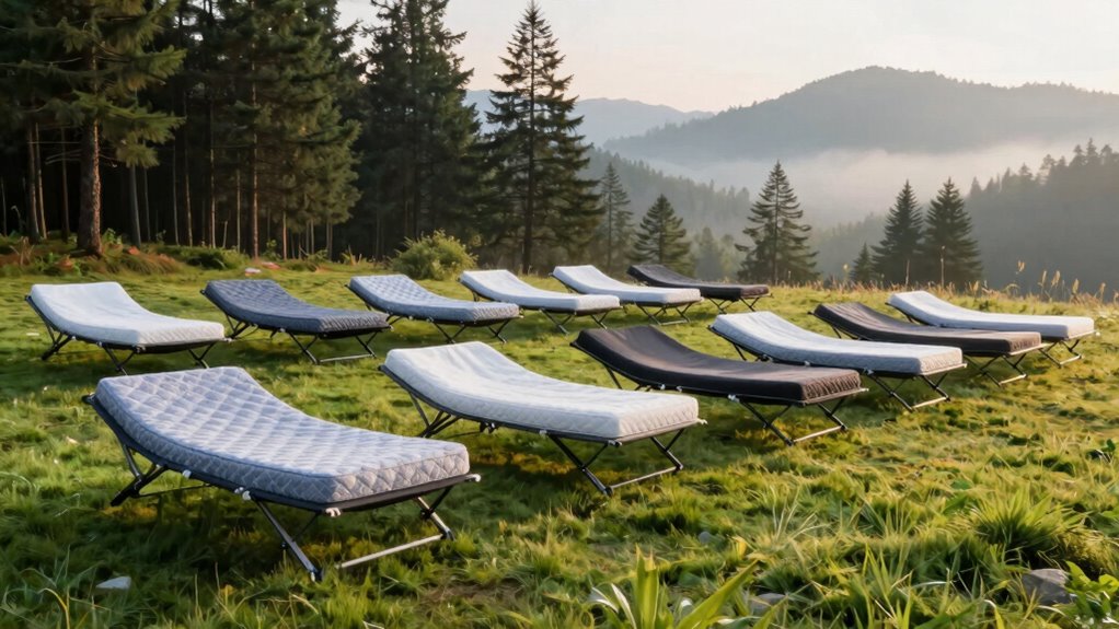 top camping cots for side sleepers