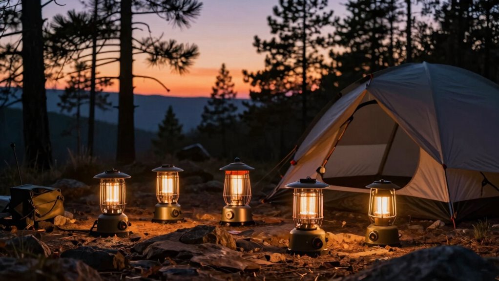 top camping propane heaters