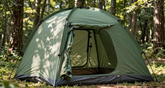 top camping shower privacy options