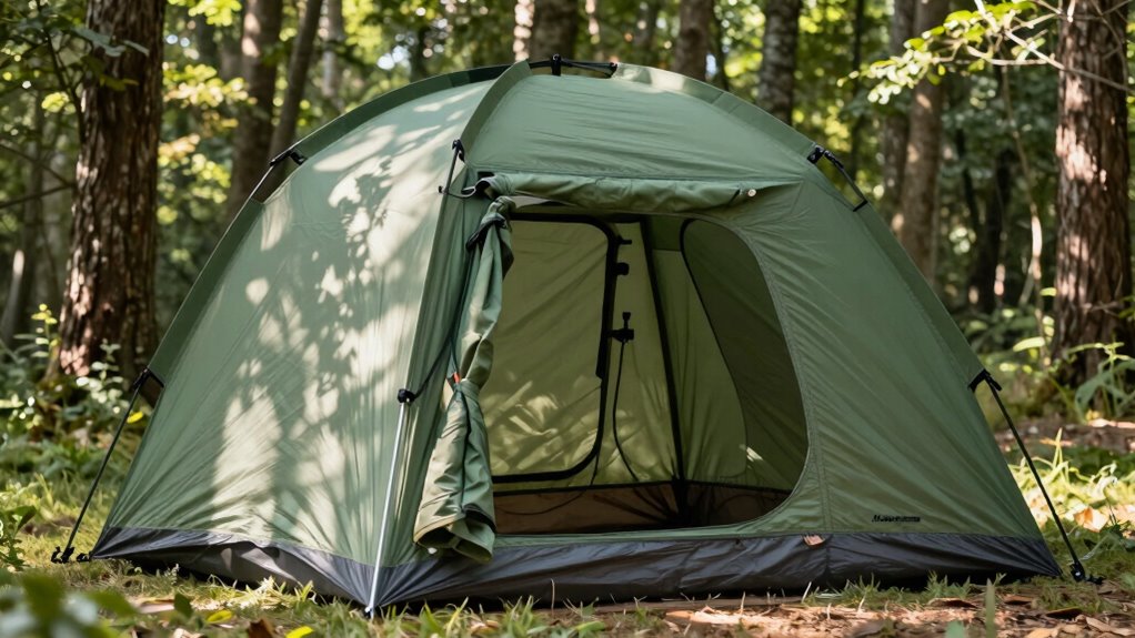 top camping shower privacy options