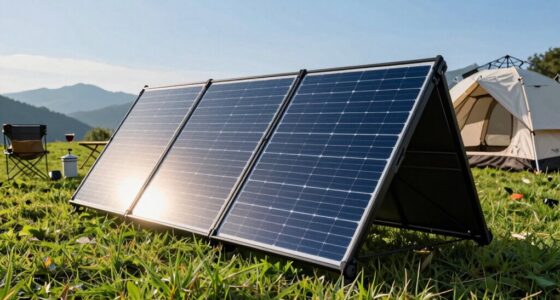 top camping solar panels