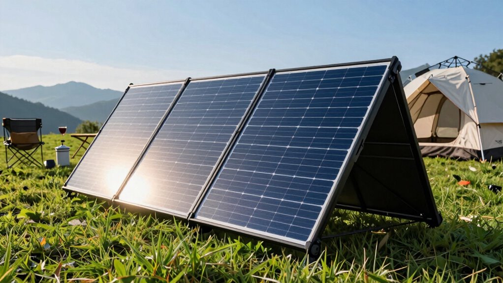 top camping solar panels