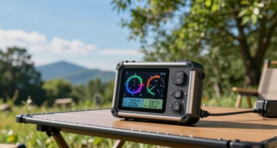 top camping weather stations