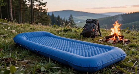 top car camping sleep pads
