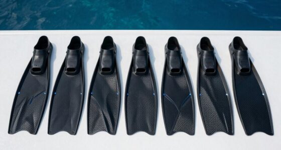 top carbon fiber freediving fins