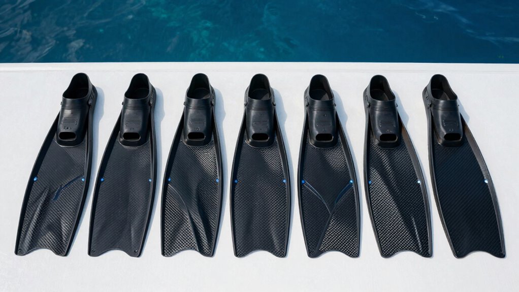 top carbon fiber freediving fins