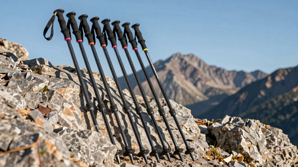 top carbon fiber hiking poles