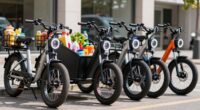 top cargo electric bicycles