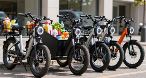 top cargo electric bicycles