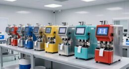 top chemical labeling machines
